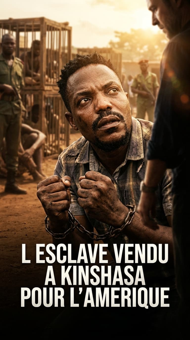 L esclave vendu a Kinshasa pour l amerique