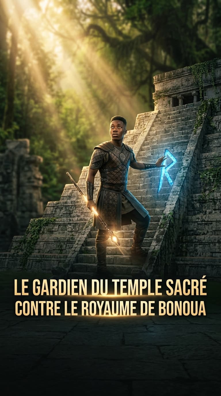 Le gardien du temple sacré contre le royaume de Bonoua