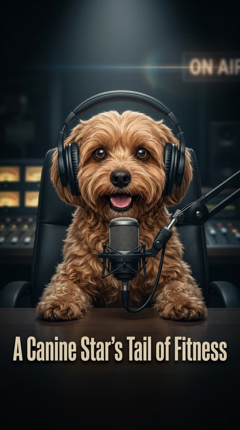 A Canine Star's Tail of Fitness