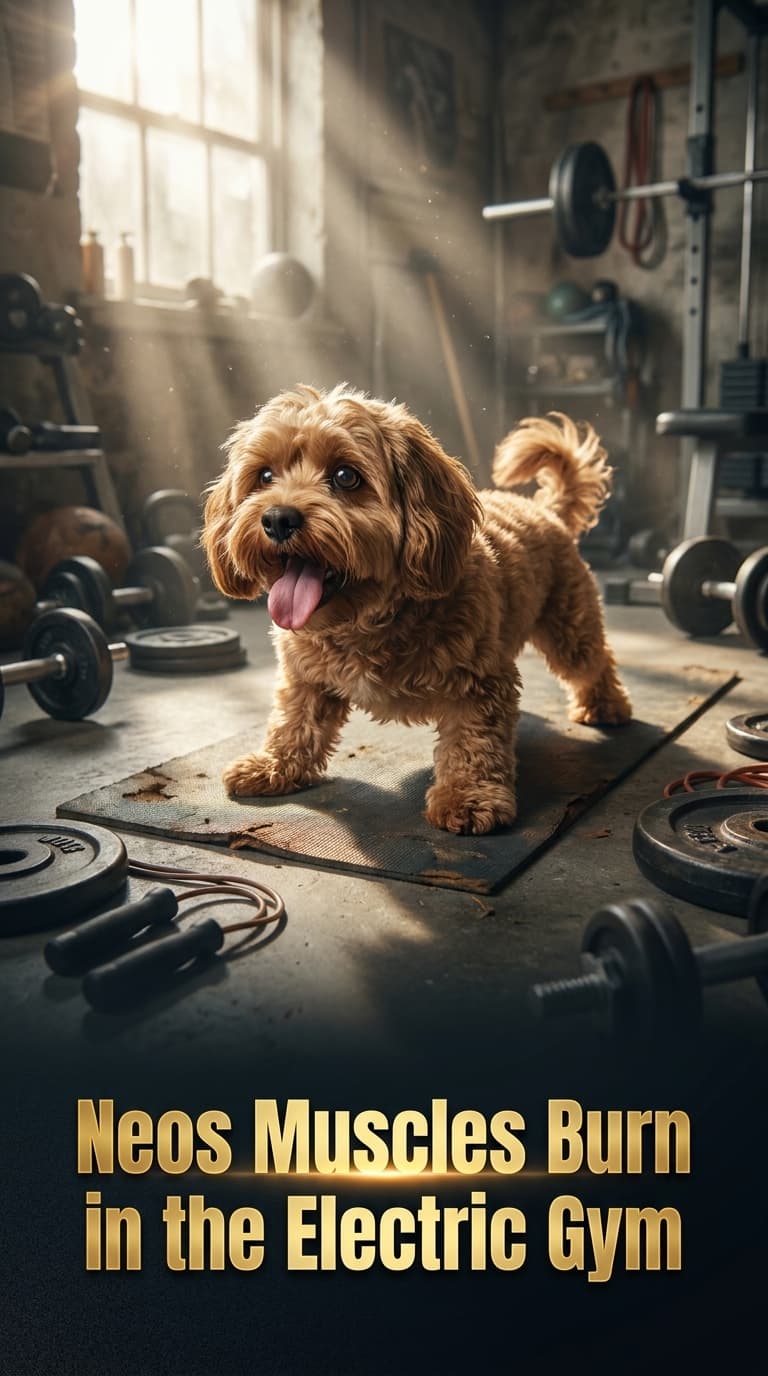 Neos Muscles Burn in the Electric Gym