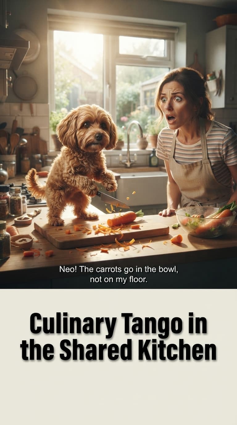 Culinary Tango in the Shared Kitchen
