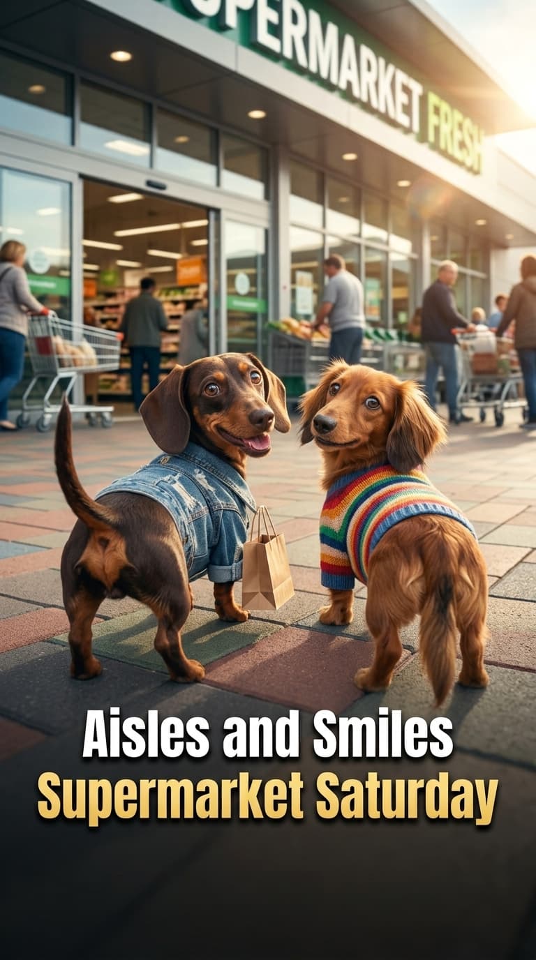 Aisles and Smiles Supermarket Saturday