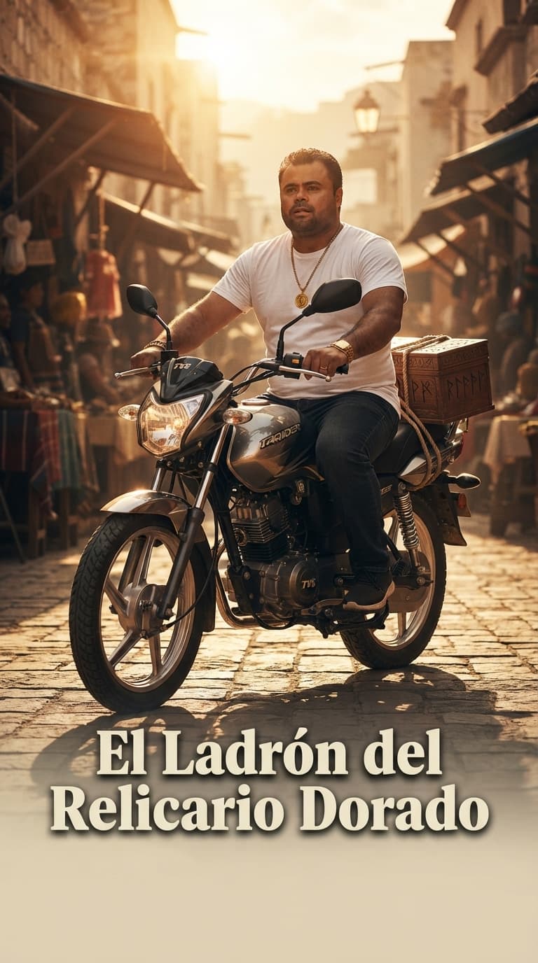 El Ladrón del Relicario Dorado