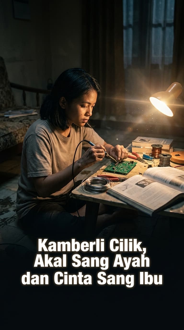 Kamberli Cilik, Akal Sang Ayah dan Cinta Sang Ibu