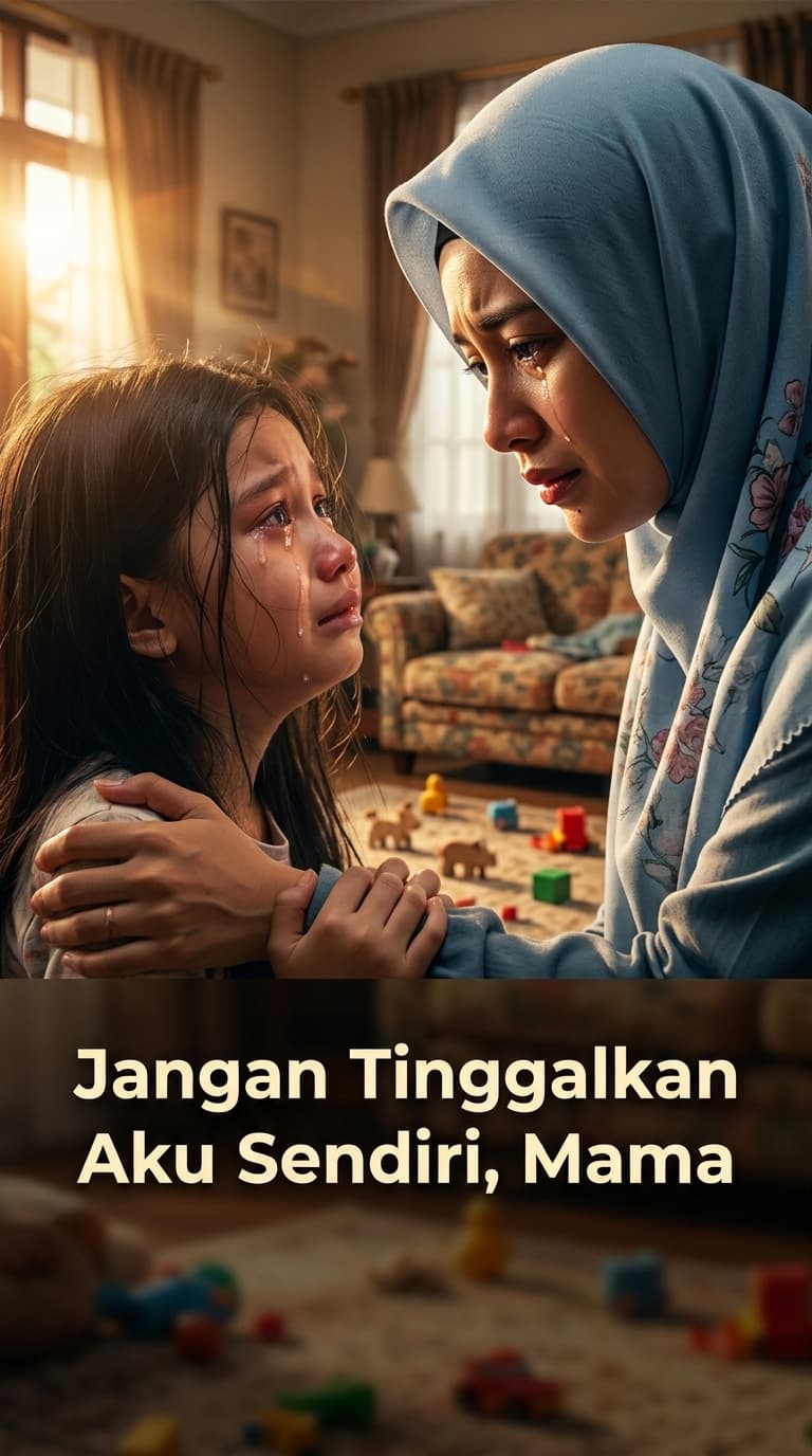 Jangan Tinggalkan Aku Sendiri, Mama