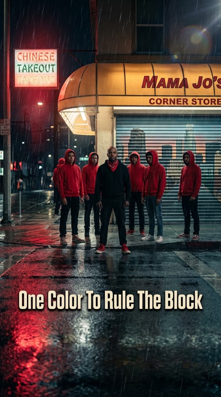 One Color To Rule The Block