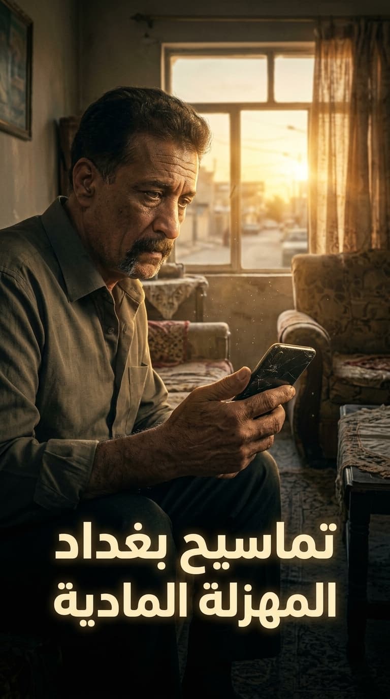 تماسيح بغداد المهزلة المادية