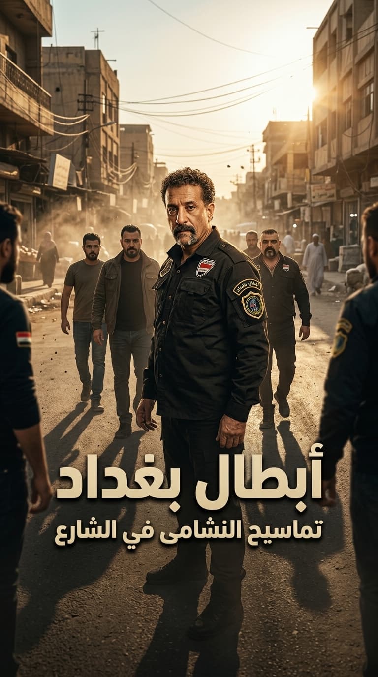 أبطال بغداد تماسيح النشامى في الشارع