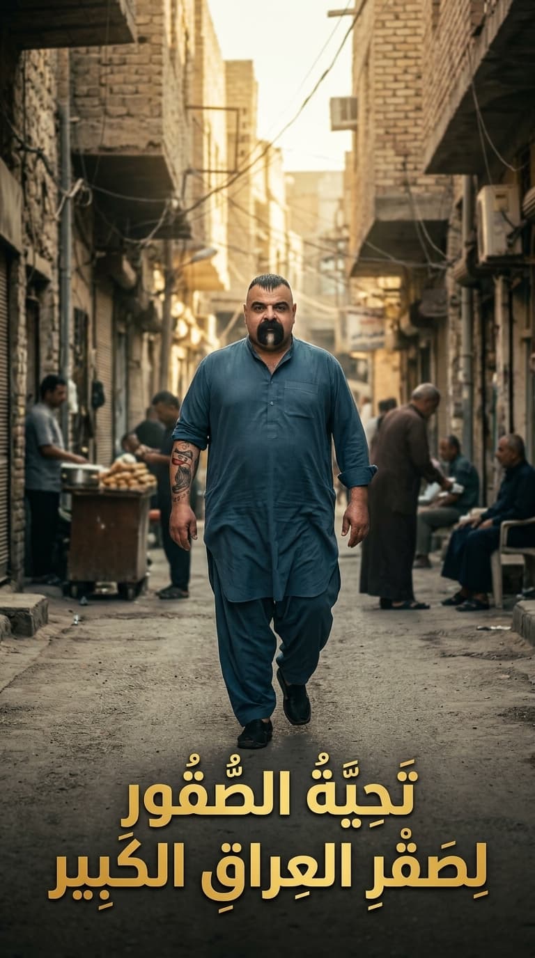 المعاليق تحيي صقر العراق الضخم