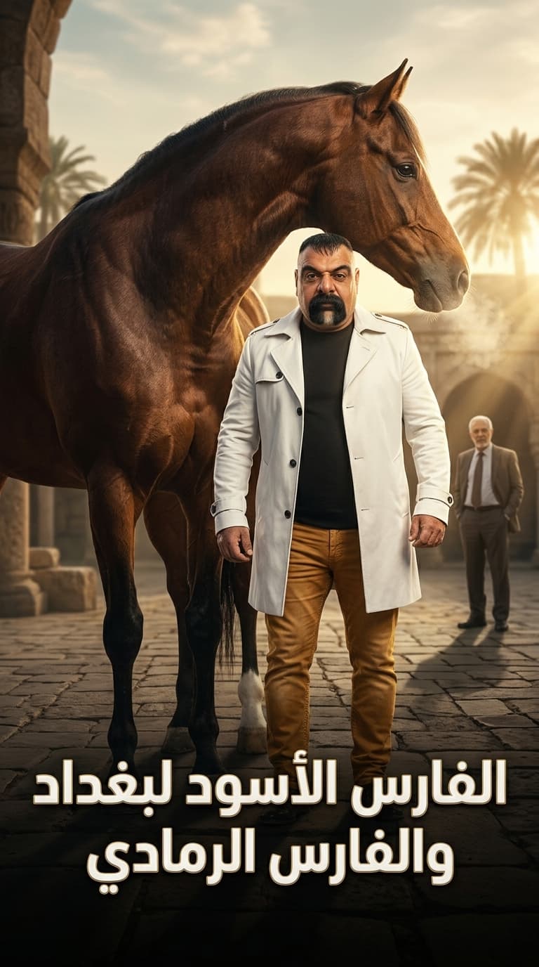راكب بغداد الأسود والفارس الأشهب
