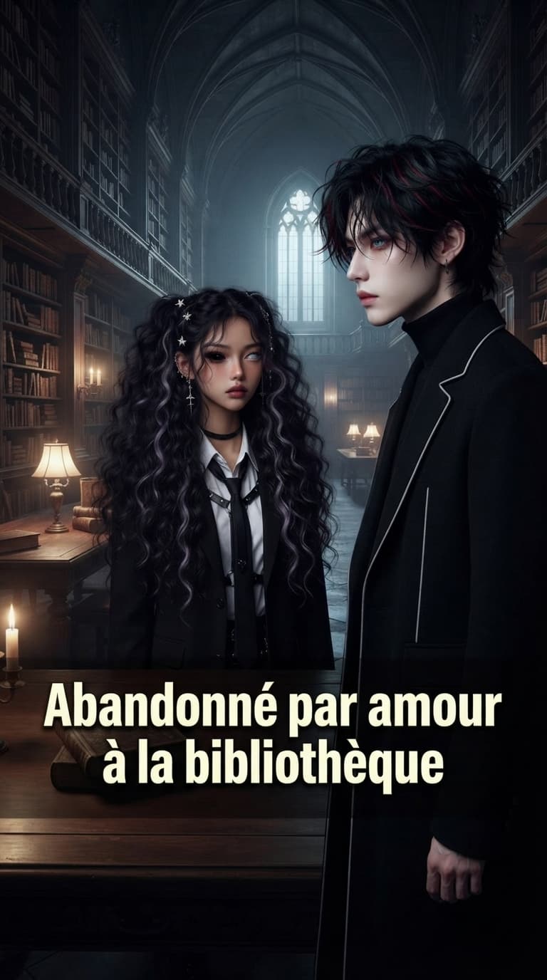 Abandonné par amour à la bibliothèque
