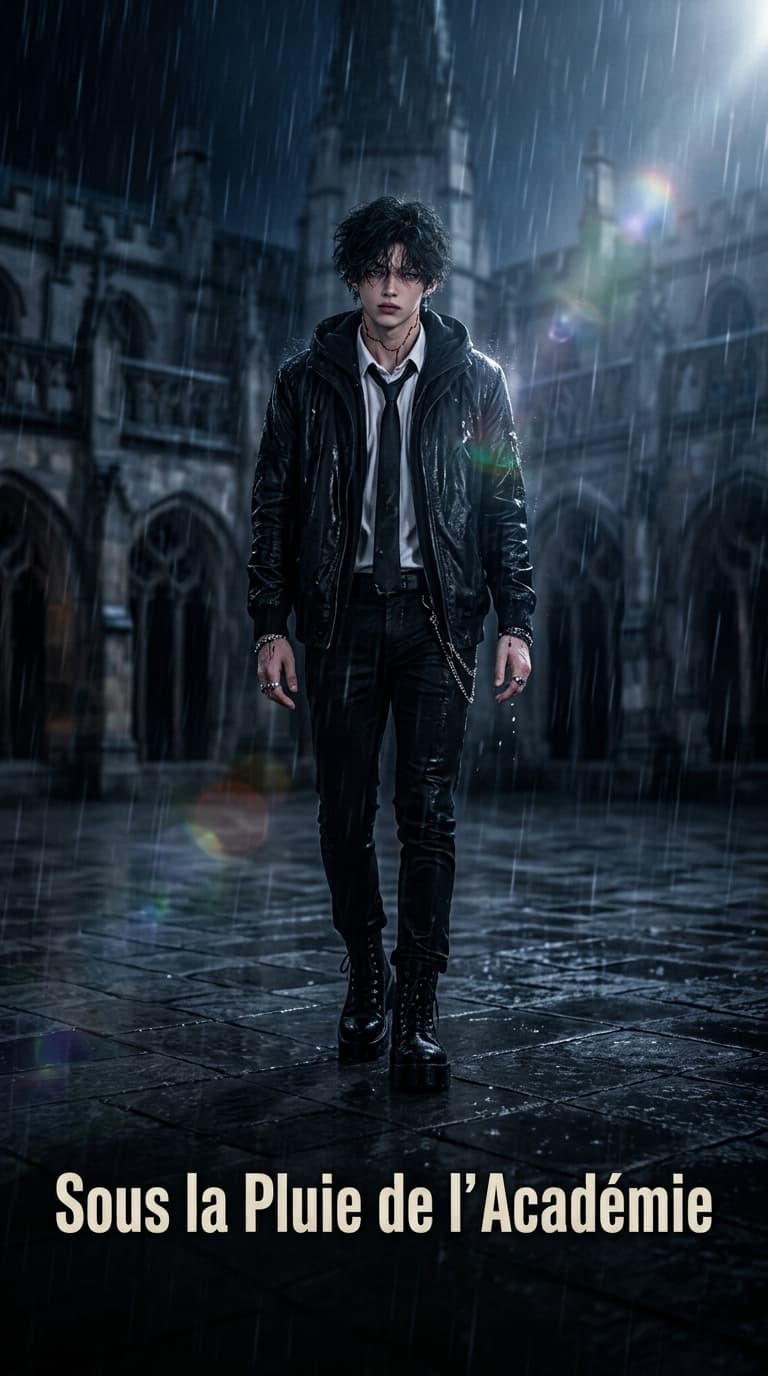 Sous la Pluie de l Académie
