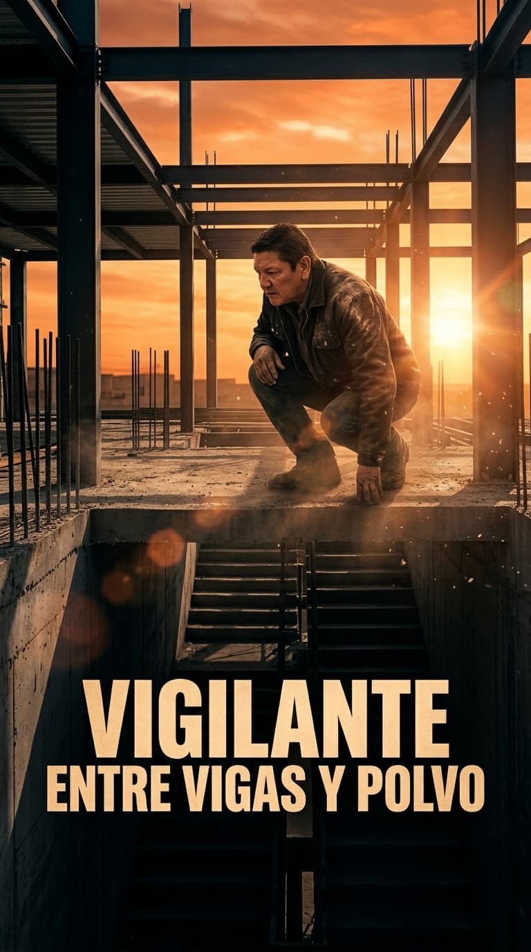 Vigilante entre Vigas y Polvo