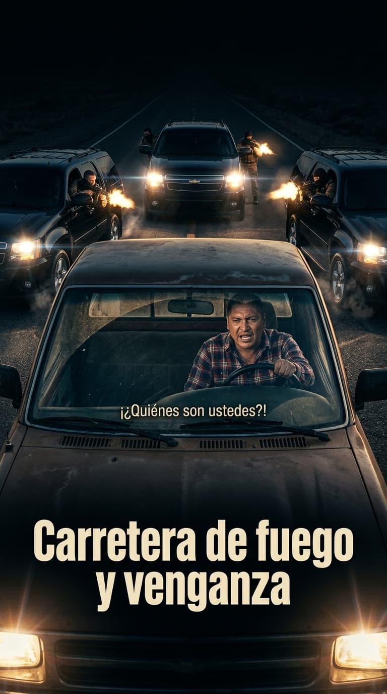 Carretera de fuego y venganza