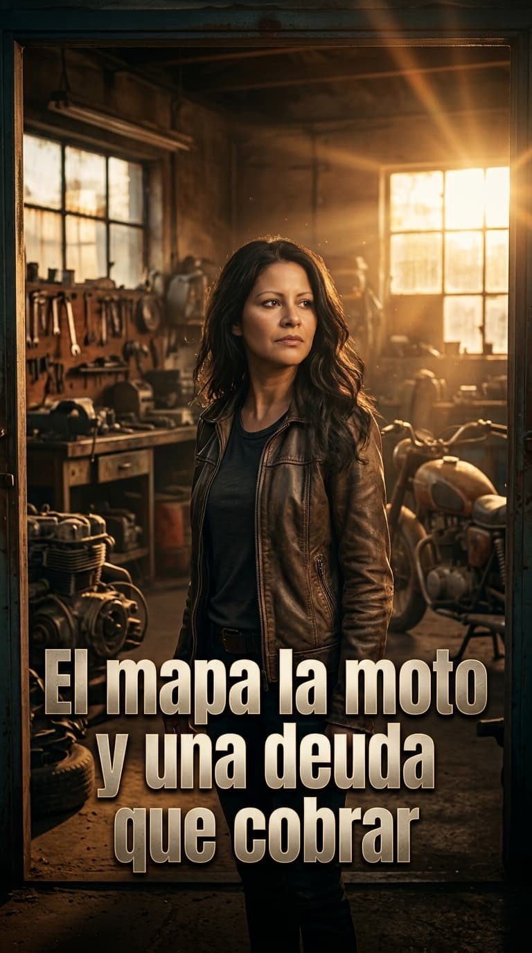 El mapa la moto y una deuda que cobrar