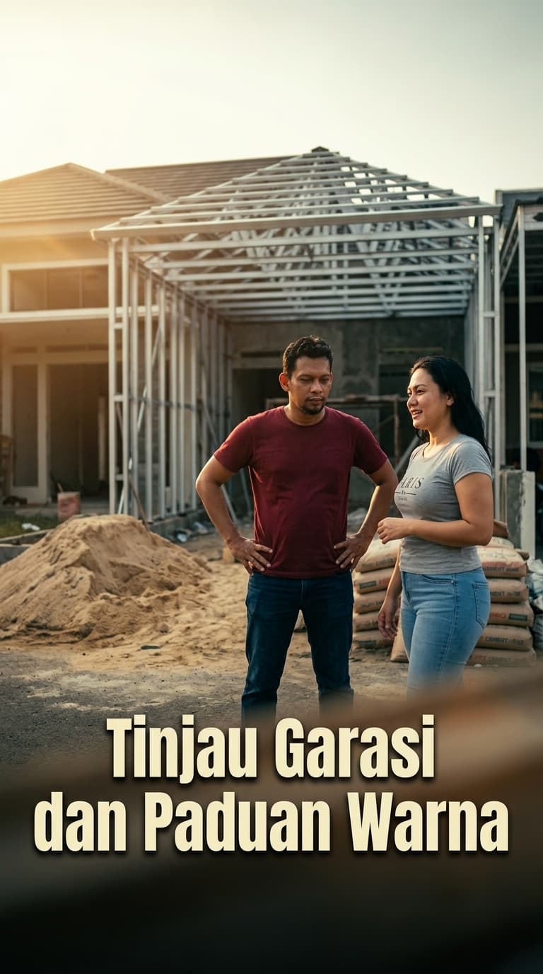 Tinjau Garasi dan Paduan Warna