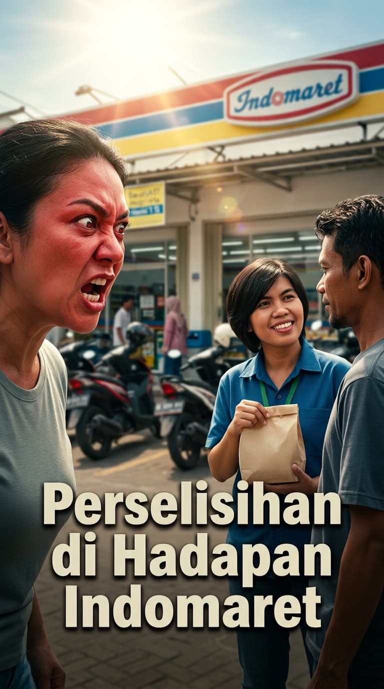 Perselisihan di Hadapan Indomaret