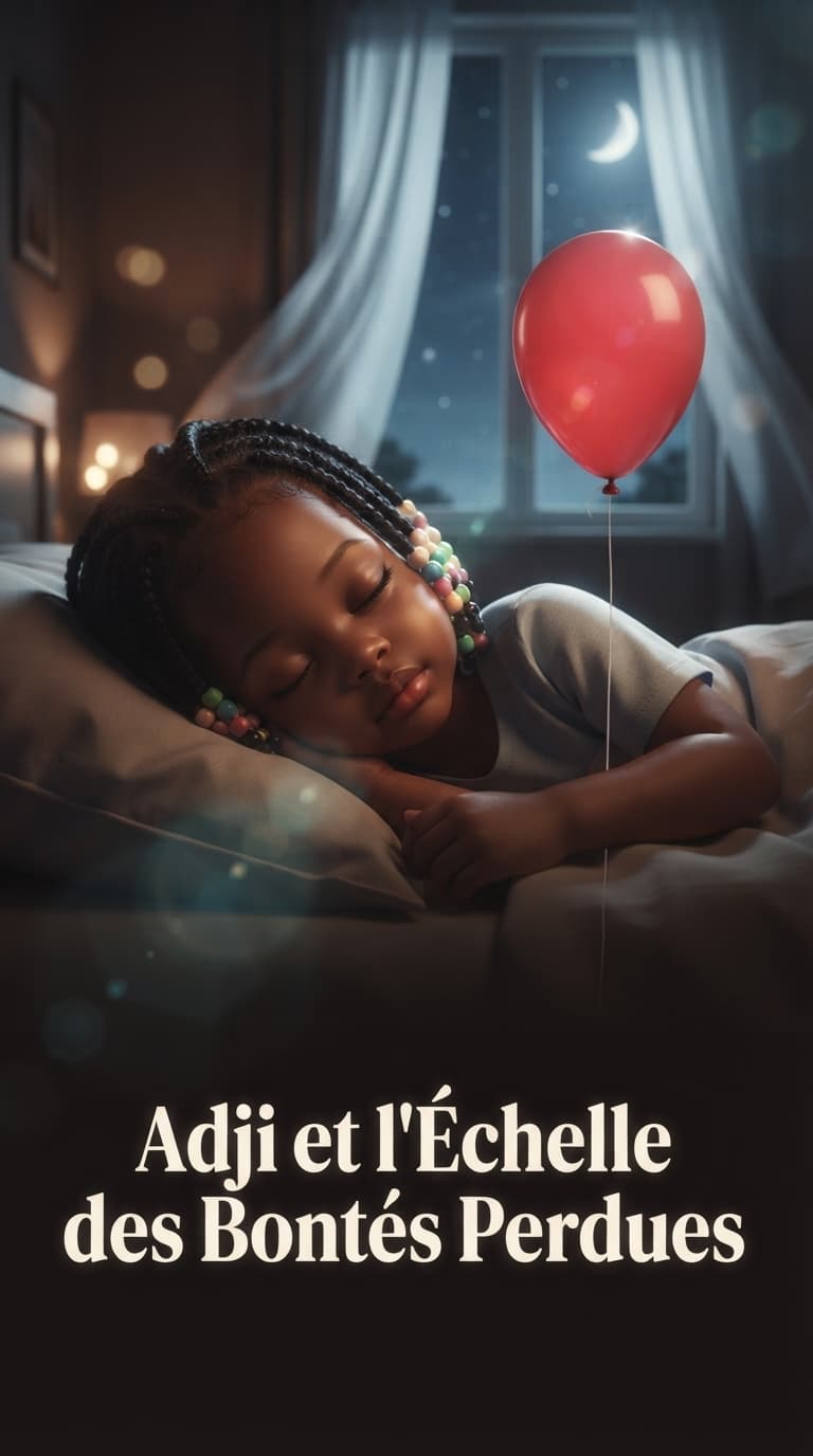 Adji et l'Échelle des Bontés Perdues