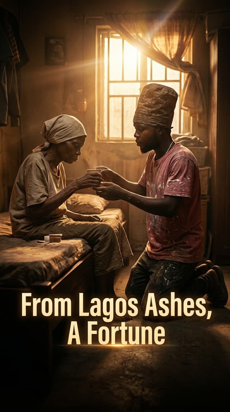 From Lagos Ashes, A Fortune