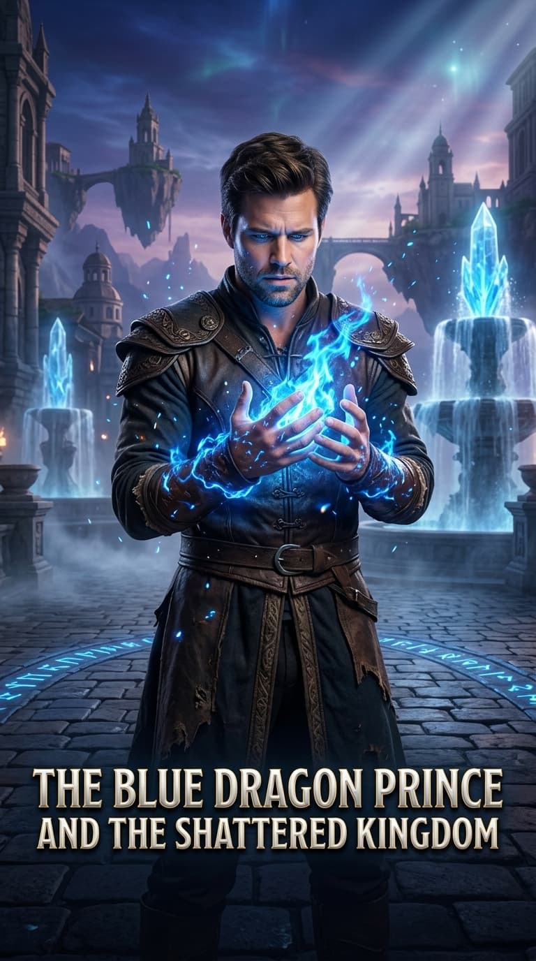 The Blue Dragon Prince and the Shattered Kingdom