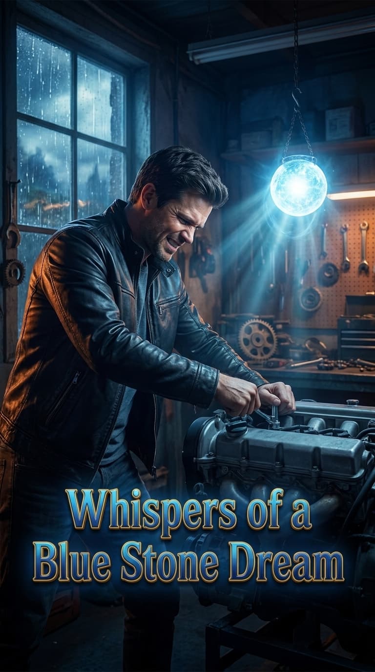 Whispers of a Blue Stone Dream