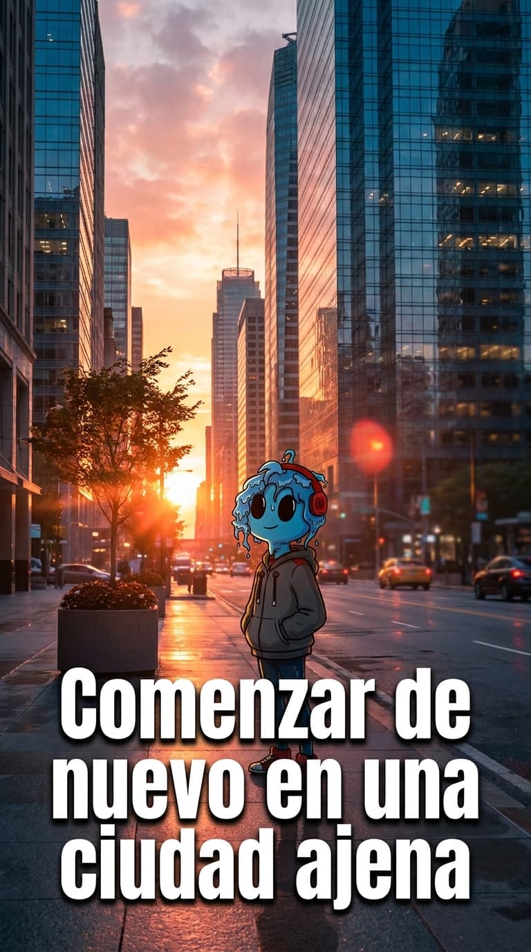 Comenzar de nuevo en una ciudad ajena