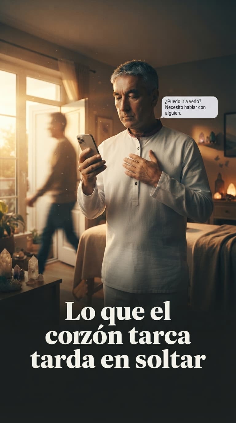 Lo que el corazón tarda en soltar