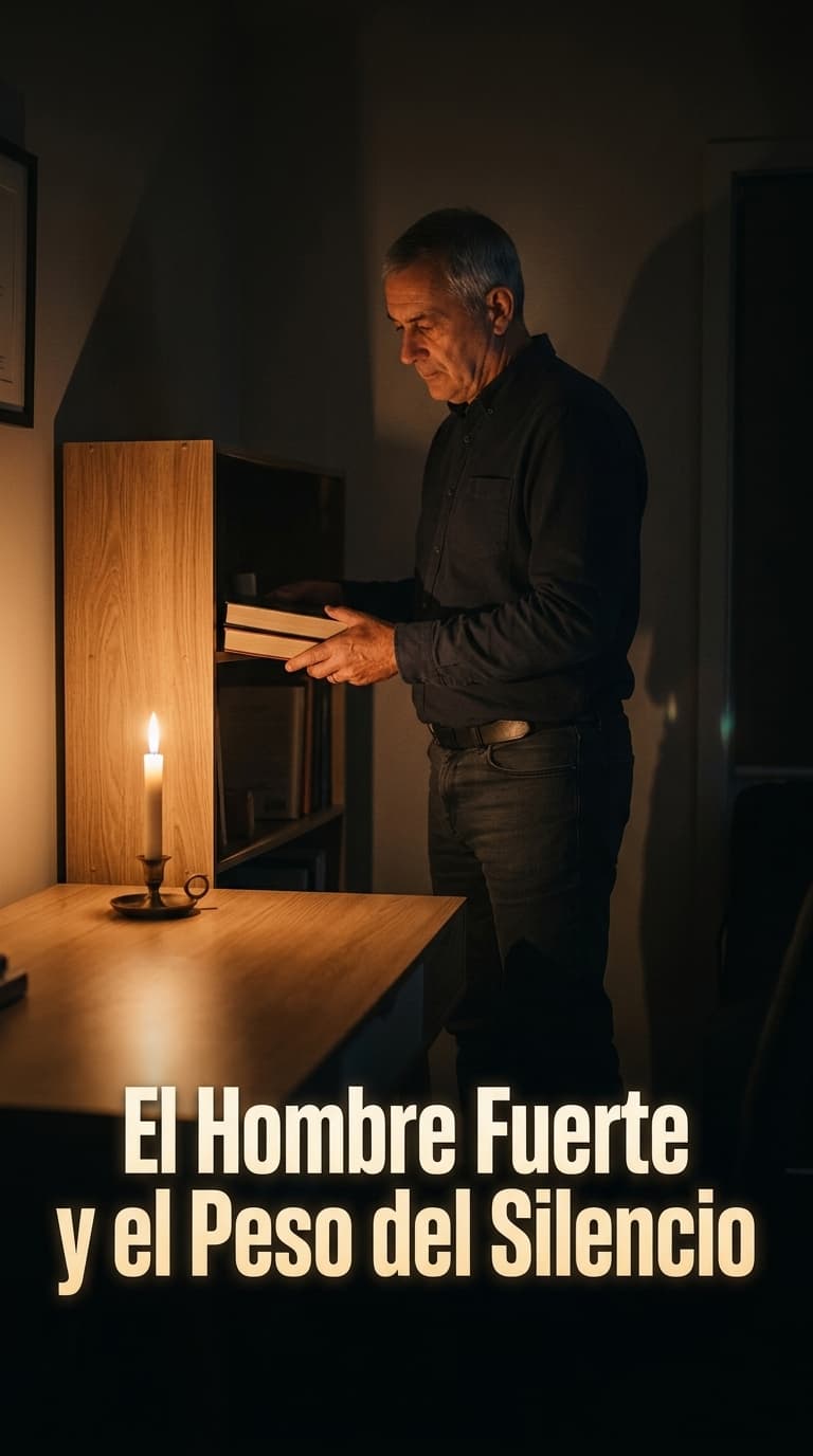 El Hombre Fuerte y el Peso del Silencio