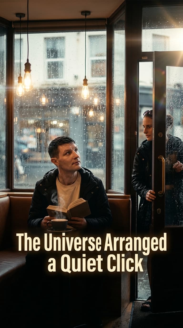 The Universe Arranged a Quiet Click