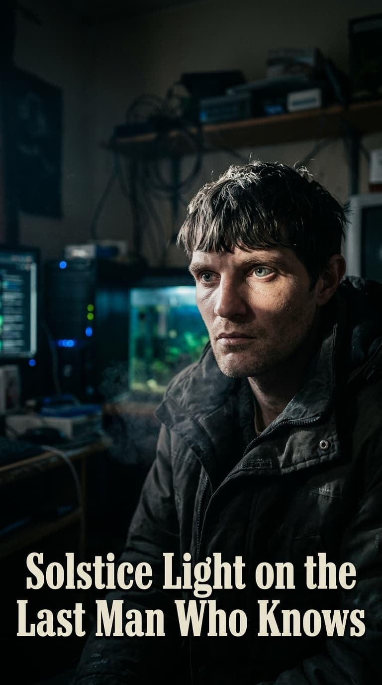 Solstice Light on the Last Man Who Knows
