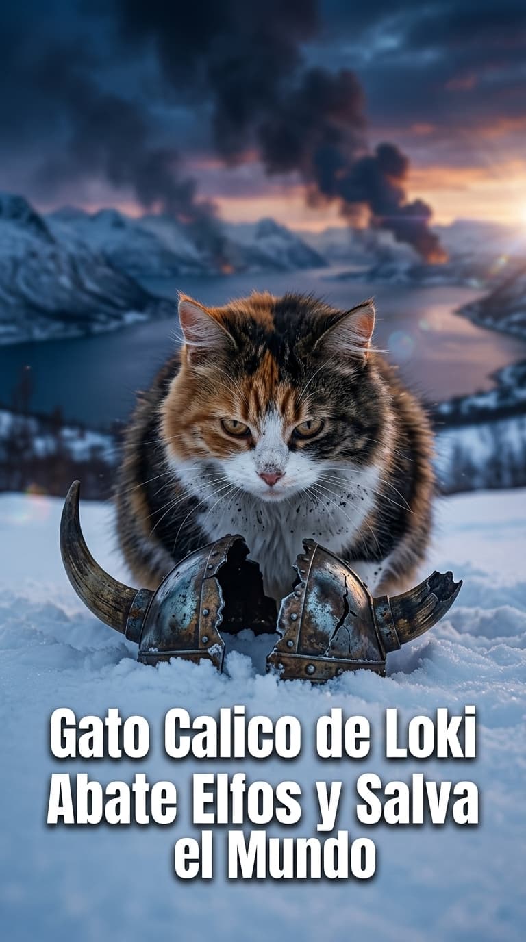 Gato Calico de Loki Abate Elfos y Salva el Mundo