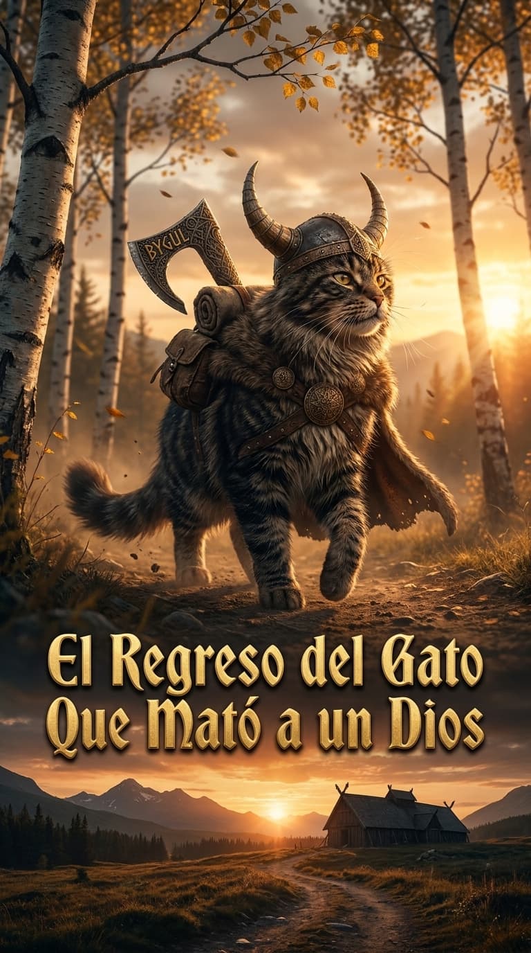 El Regreso del Gato Que Mató a un Dios