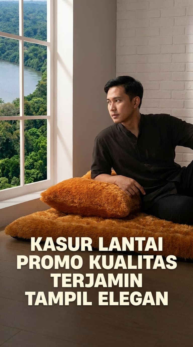 Kasur Lantai Promo Kualitas Terjamin Tampil Elegan