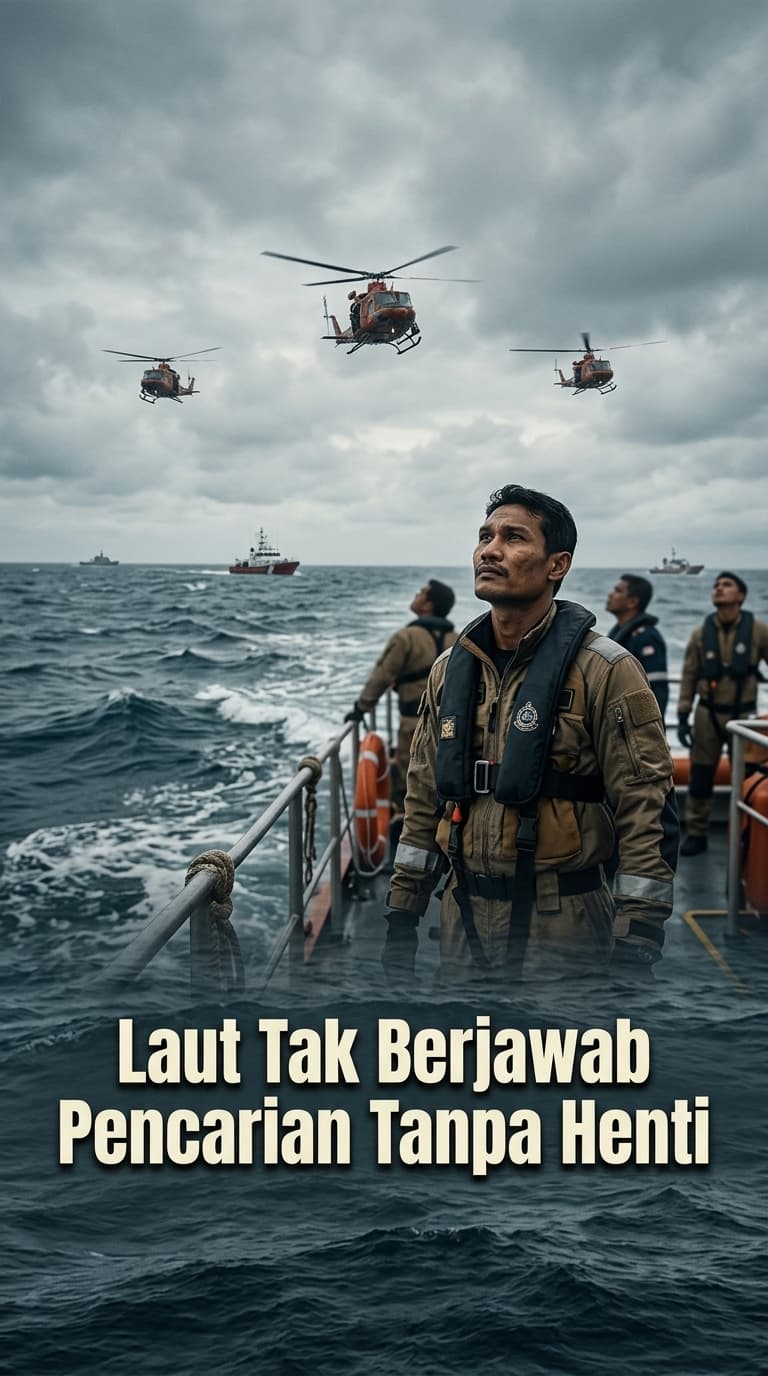 Laut Tak Berjawab Pencarian Tanpa Henti