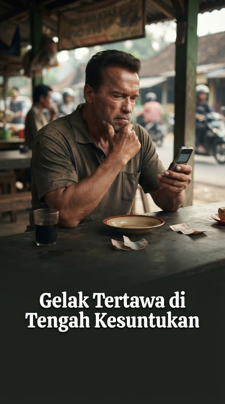 Gelak Tertawa di Tengah Kesuntukan
