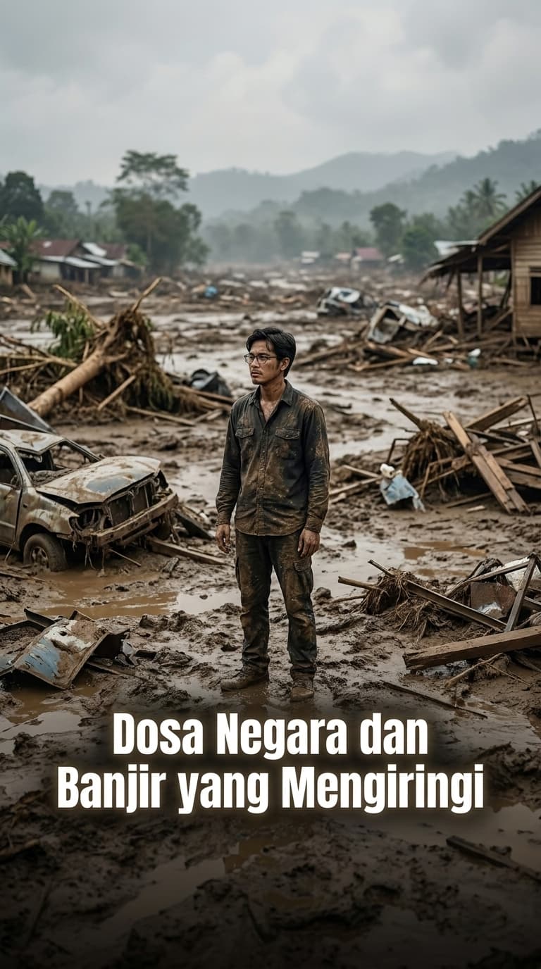 Dosa Negara dan Banjir yang Mengiringi