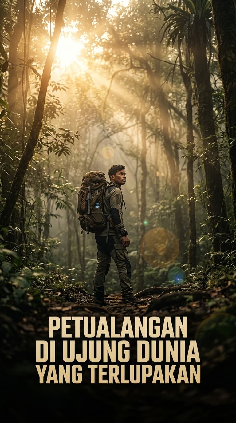 Petualangan di Ujung Dunia yang Terlupakan