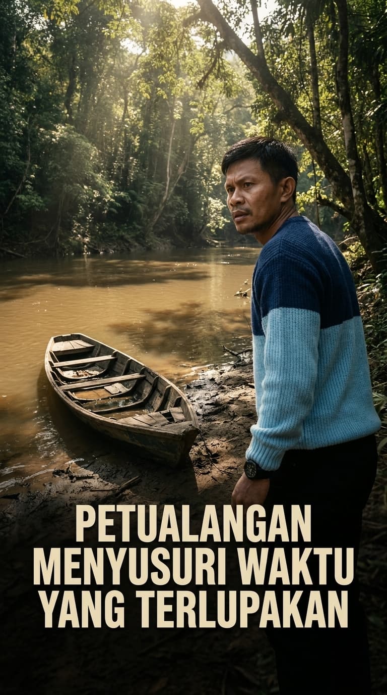 Petualangan Menyusuri Waktu yang Terlupakan