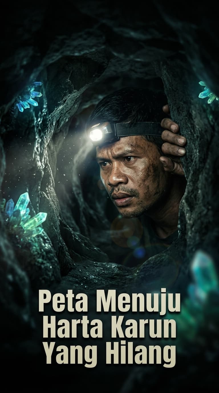 Peta Menuju Harta Karun Yang Hilang
