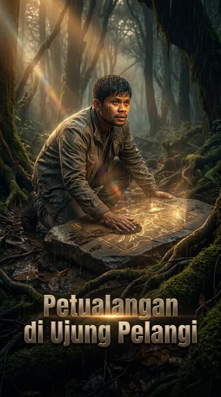 Petualangan di Ujung Pelangi