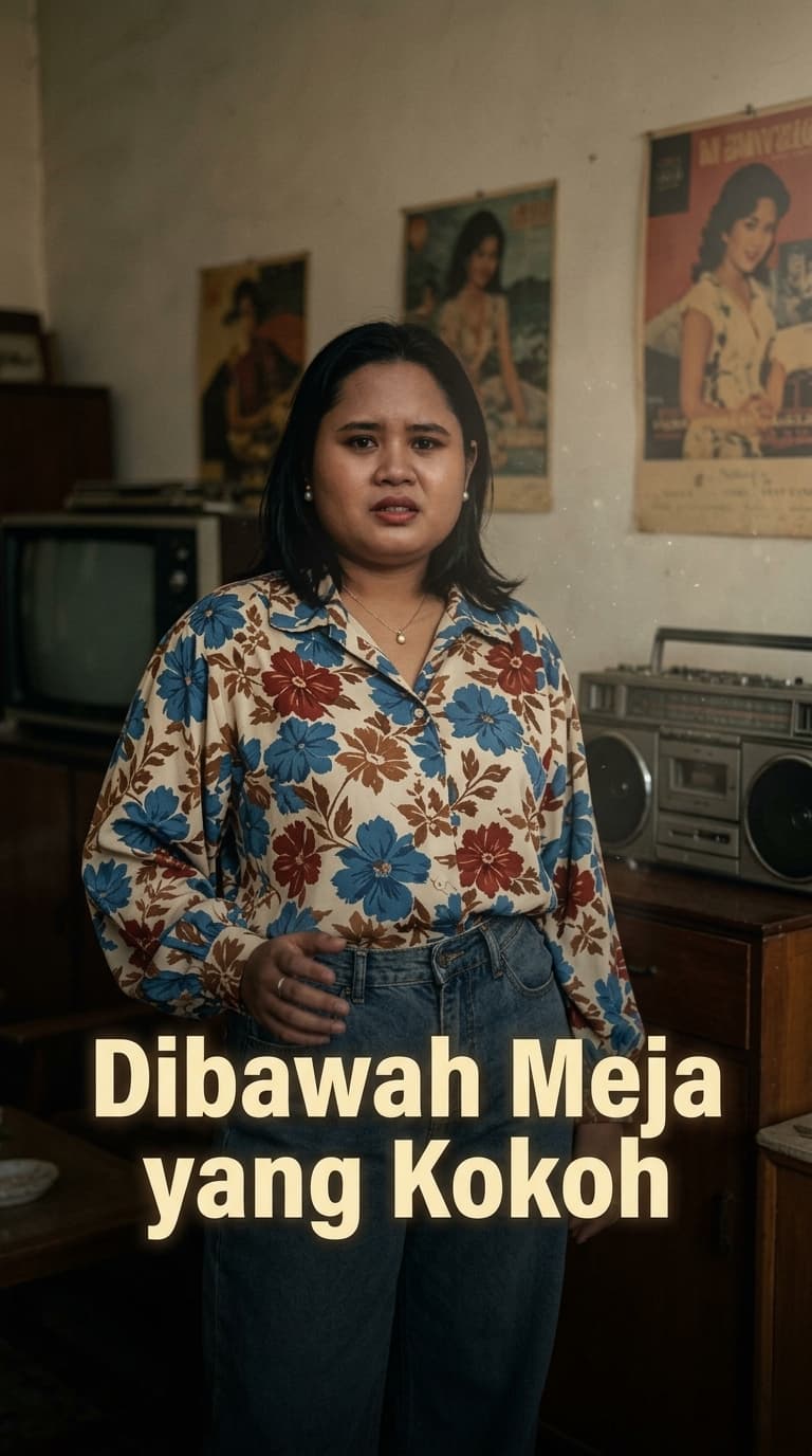 Dibawah Meja yang Kokoh