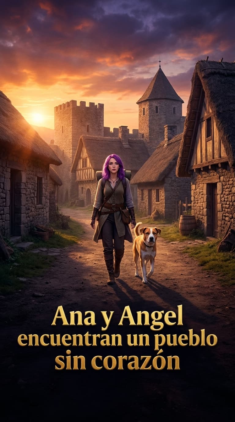 Ana y Angel encuentran un pueblo sin corazón