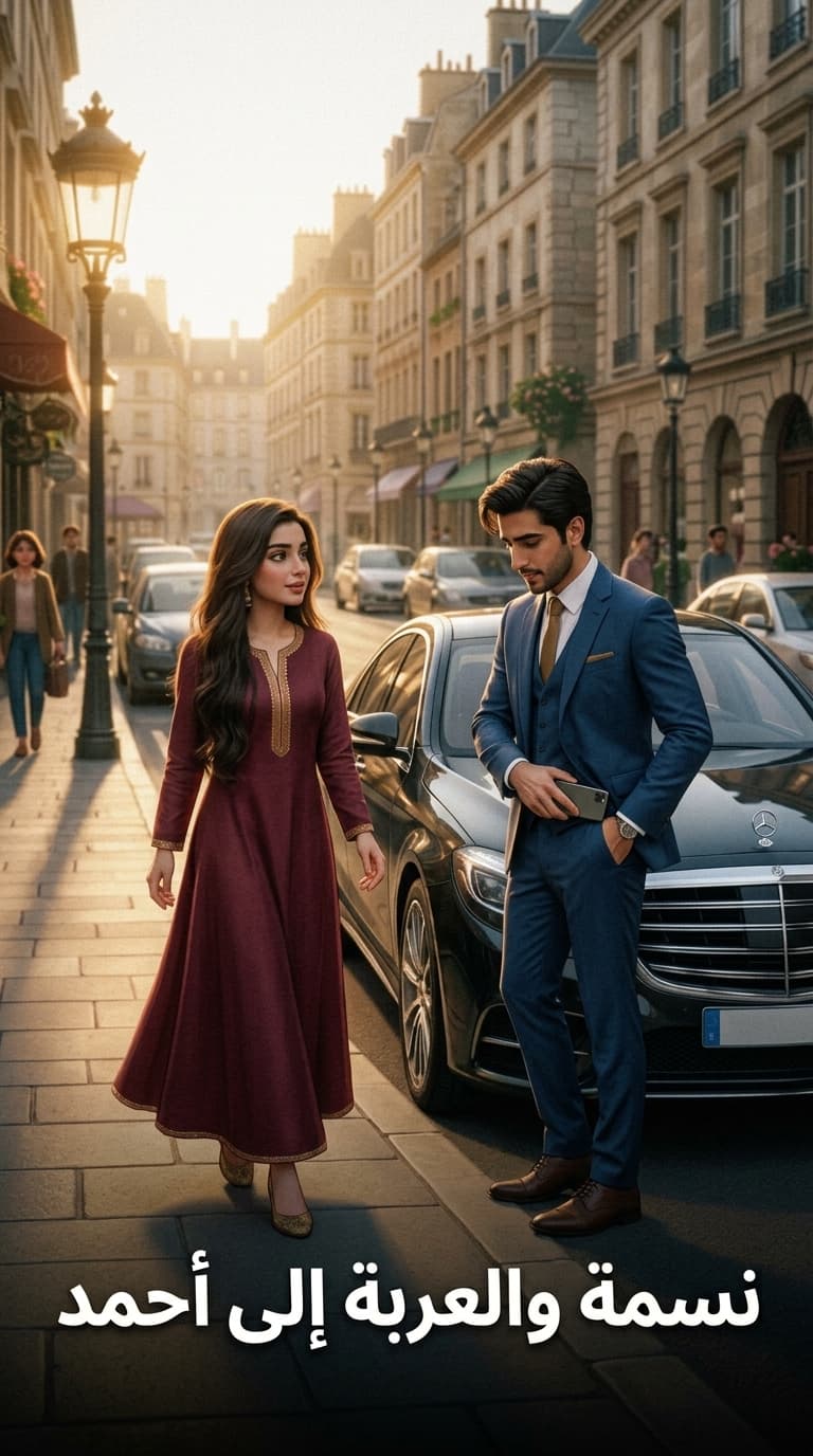 نسمة والعربة إلى أحمد
