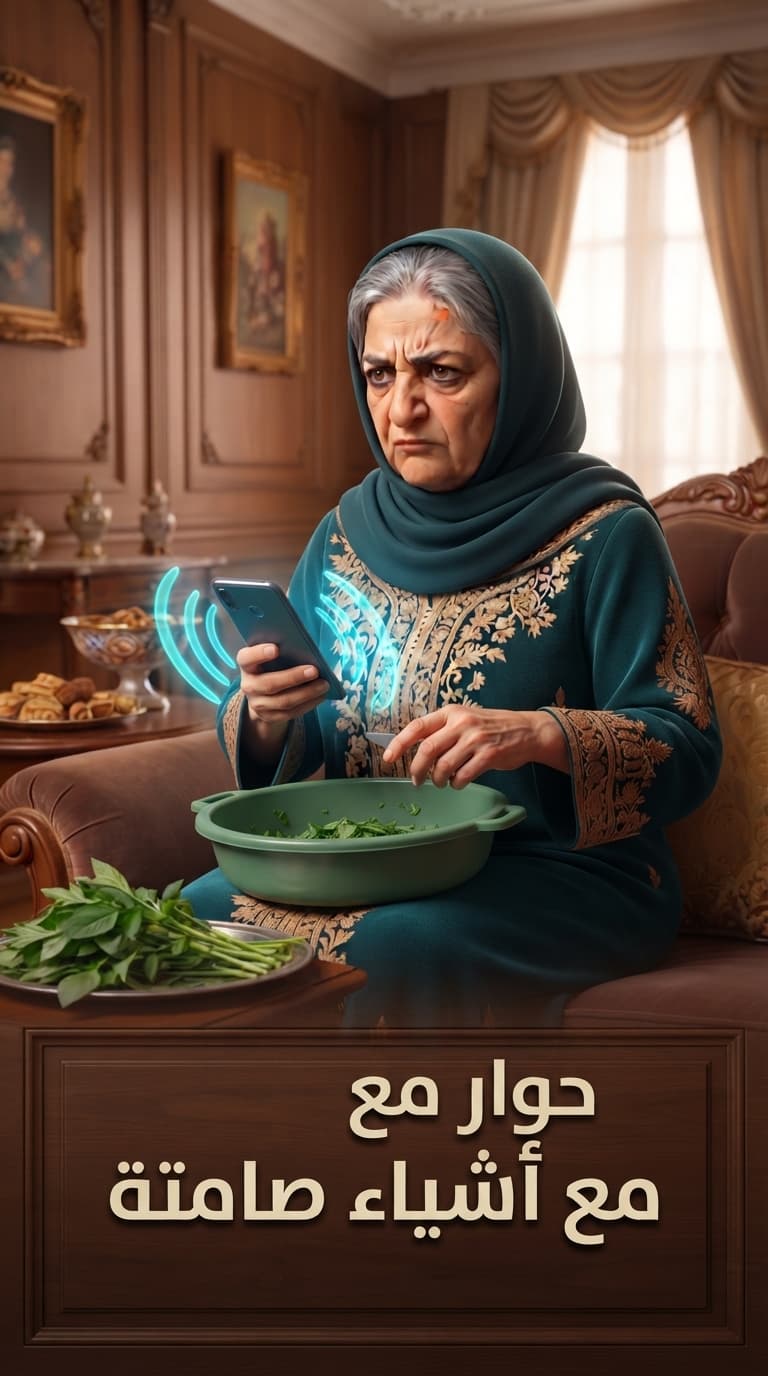 حوار مع أشياء صامتة