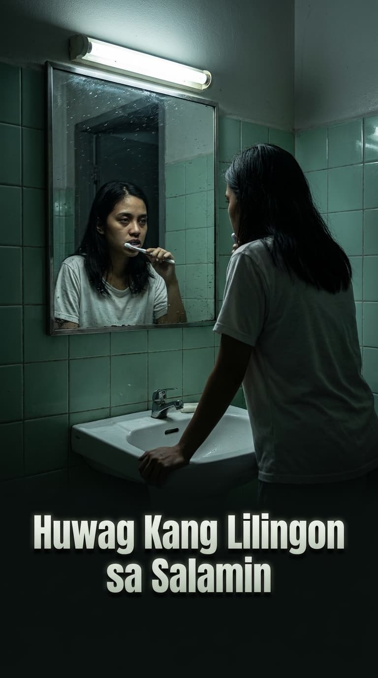 Huwag Kang Lilingon sa Salamin