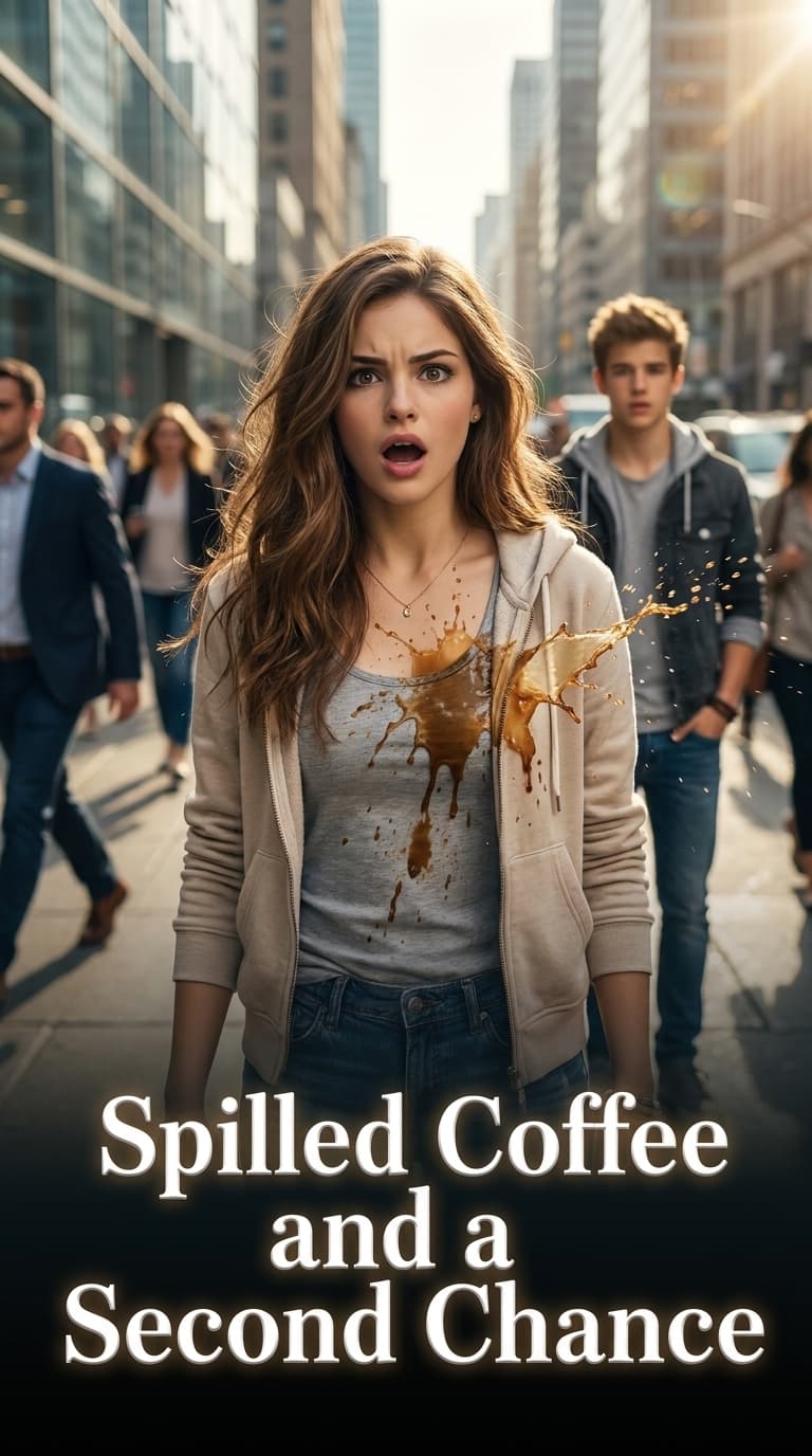 Spilled Coffee and a Second Chance