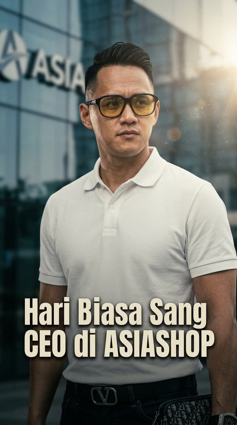 Hari Biasa Sang CEO di ASIASHOP