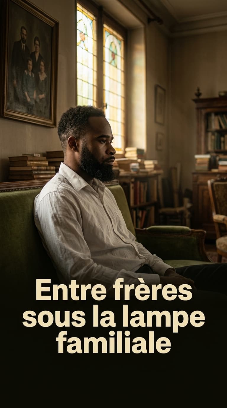 Entre frères sous la lampe familiale