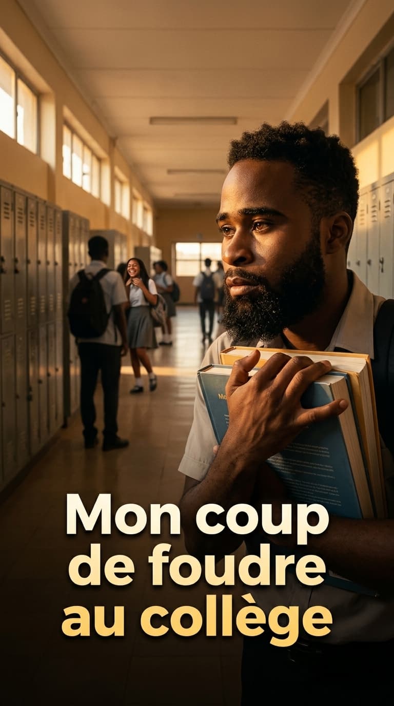 Mon coup de foudre au collège