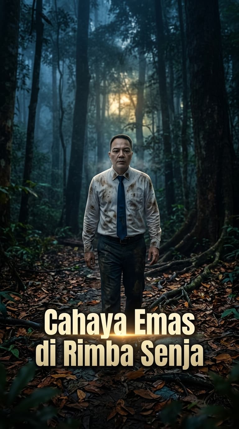 Cahaya Emas di Rimba Senja
